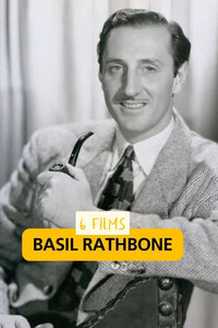 Basil Rathbone Sherlock Holmes Rare 6 Film Mystery Collection DVD Classic