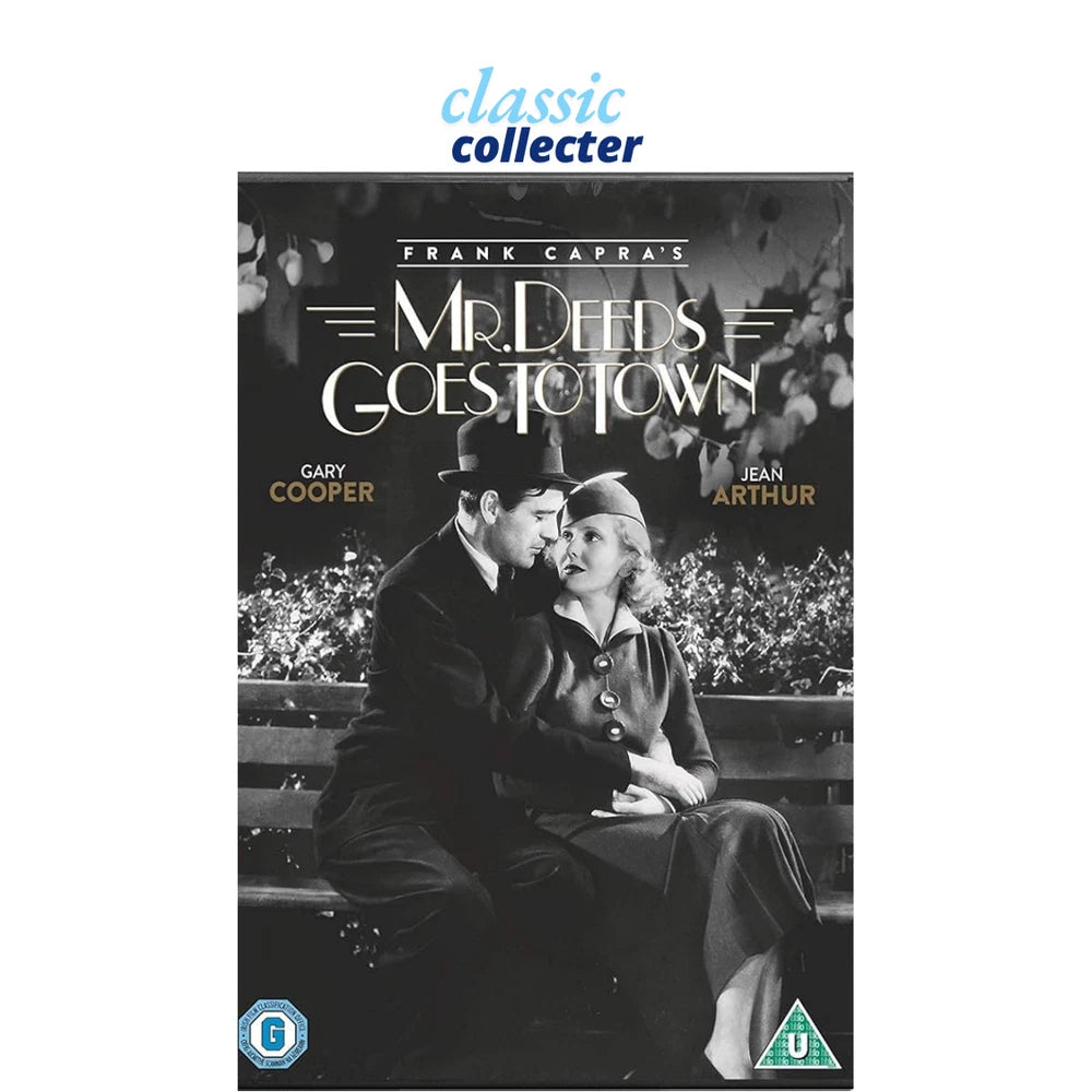 Mr. Deeds Goes to Town (1936) Classic Frank Capra Comedy Romance Film on DVD