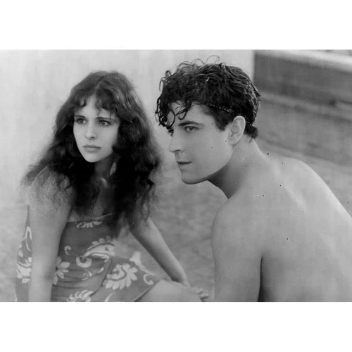 The Pagan 1929 Rare Classic Silent Romantic Drama DVD Ramon Novarro Cover Art