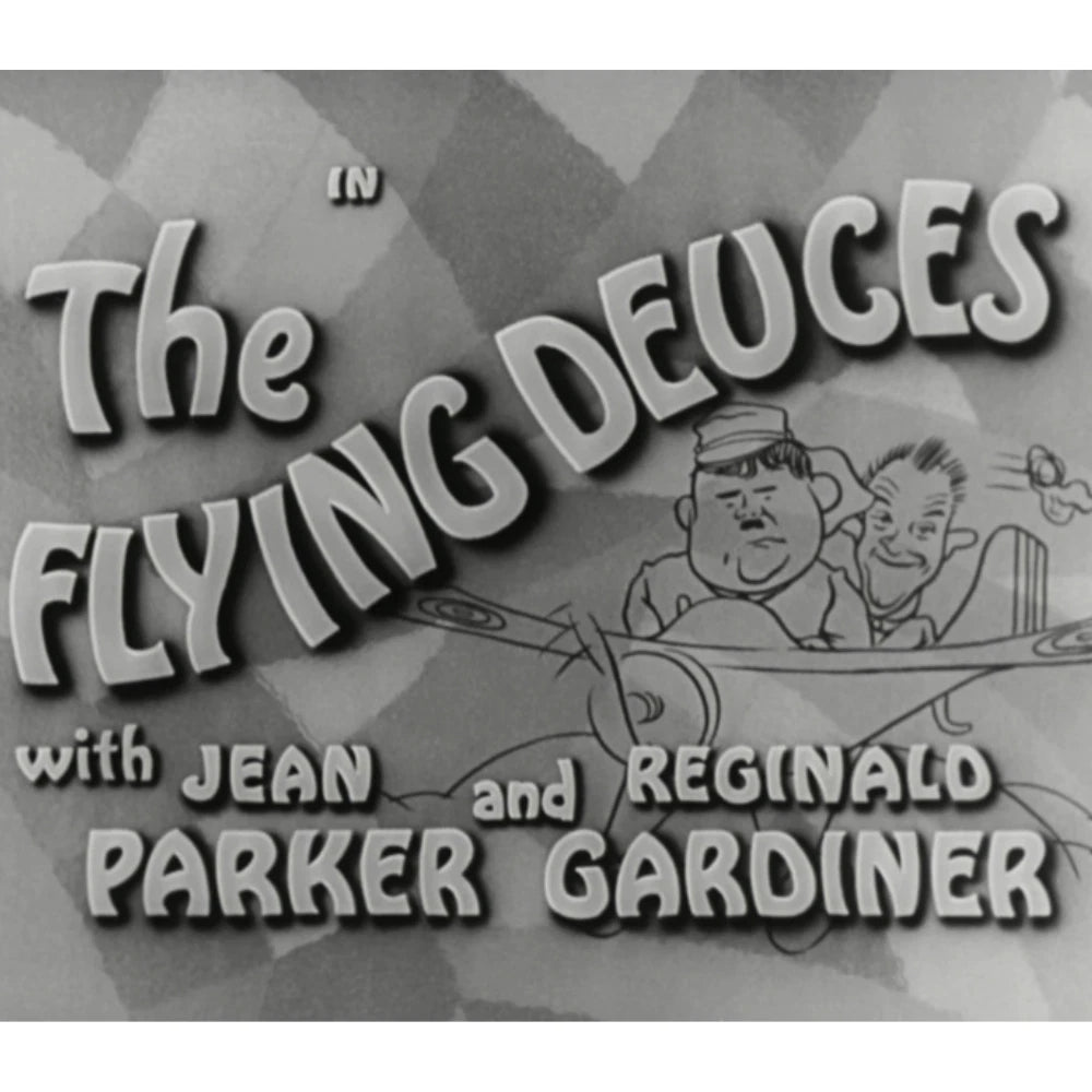 The Flying Deuces 1939 Laurel and Hardy Classic Comedy on DVD Public Domain