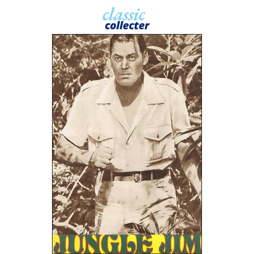Jungle Jim 1955 Classic Adventure TV Series 6 Episodes on DVD