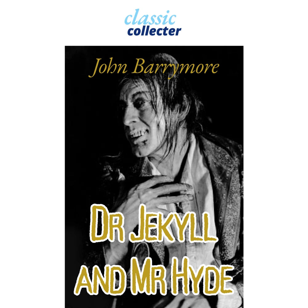 Dr Jekyll and Mr Hyde 1920 Silent Horror Classic on DVD