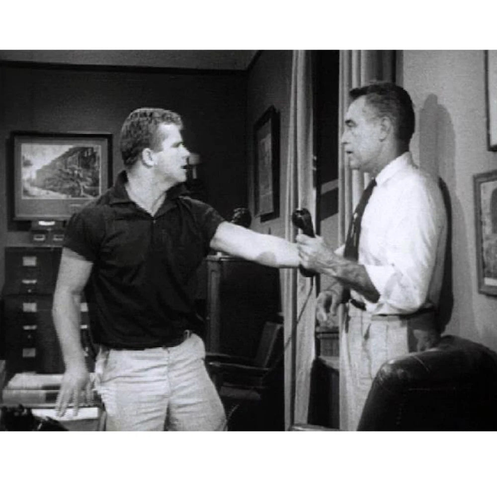 M Squad (1957) Complete 117-Episode Classic Detective Series on USB