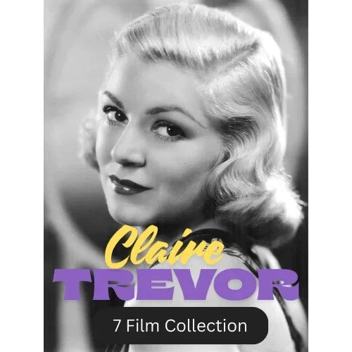 Claire Trevor 7 Film Collection 1935–1947 Rare Classic DVD Collection