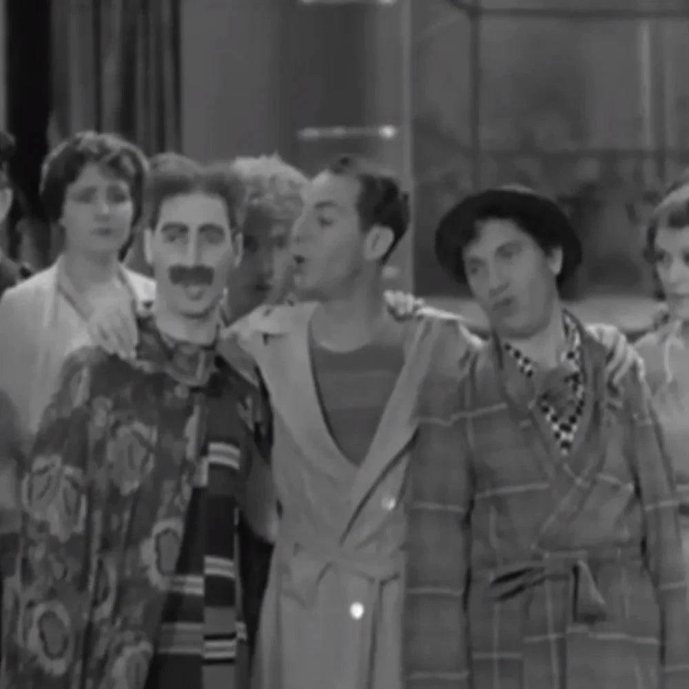 Animal Crackers (1930) – Marx Brothers Classic Comedy Film on DVD