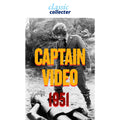 Captain Video 1951 Classic Sci-Fi TV Series 10 Rare Episodes on DVD