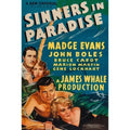 Sinners in Paradise 1938 Rare Adventure Drama DVD Classic