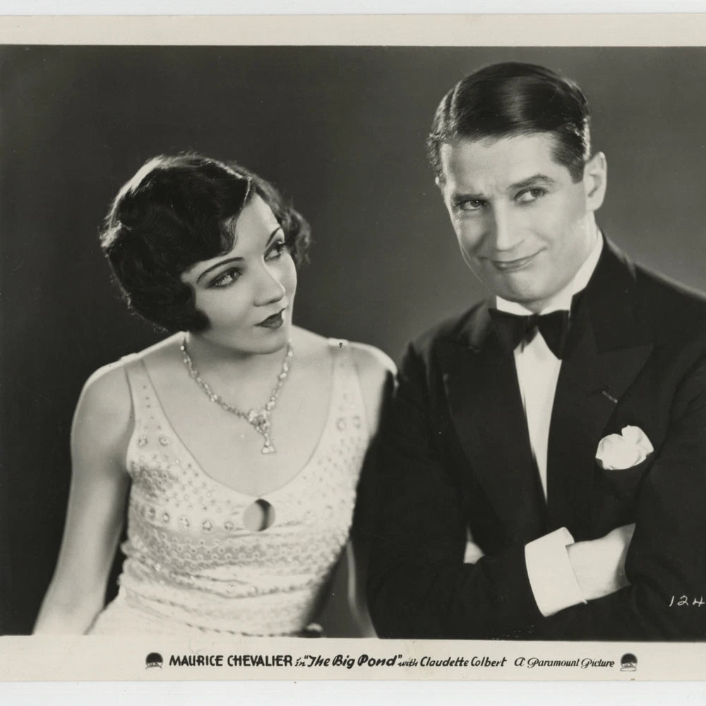 The Big Pond (1930) – Maurice Chevalier Claudette Colbert Comedy on DVD
