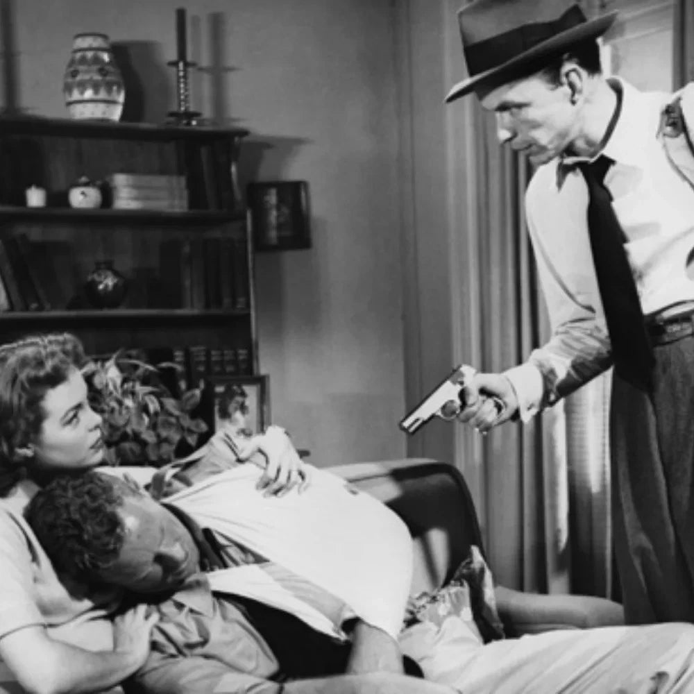 Suddenly (1954) – Frank Sinatra Sterling Hayden Classic Crime Thriller DVD