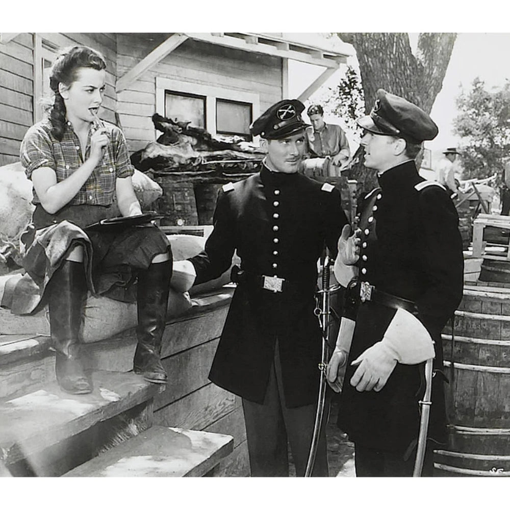 Santa Fe Trail 1940 Classic Western Drama on DVD Public Domain