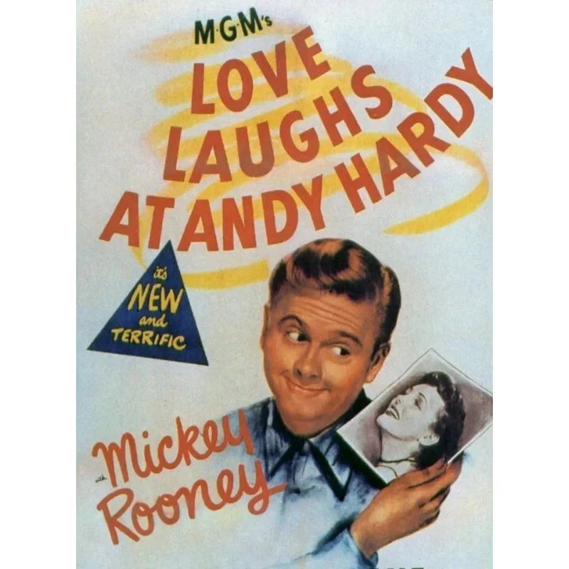 Love Laughs at Andy Hardy 1946 Rare Comedy DVD Mickey Rooney