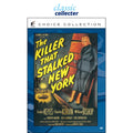 The Killer That Stalked New York 1950 Film Noir Crime Drama on DVD