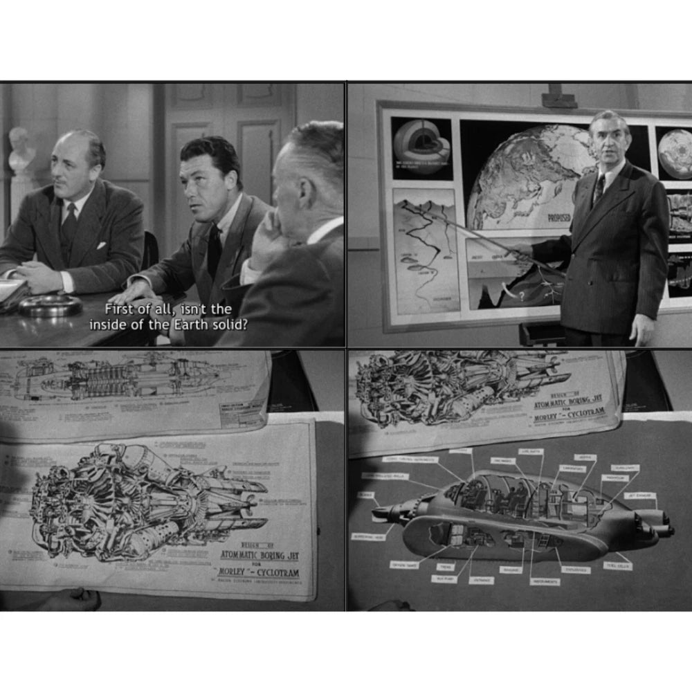 Unknown World 1951 Classic Sci-Fi Adventure Film on DVD