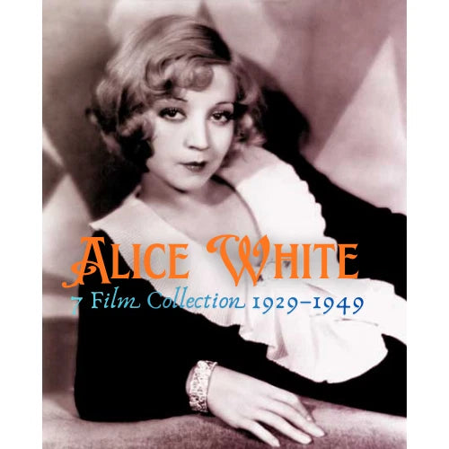 Alice White 7 Film Collection 1929–1949 Rare Classic DVD Collection