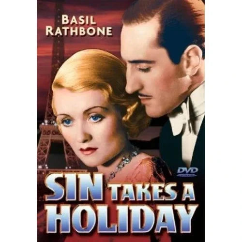 Sin Takes a Holiday 1930 Rare Pre-Code Comedy Drama DVD Classic