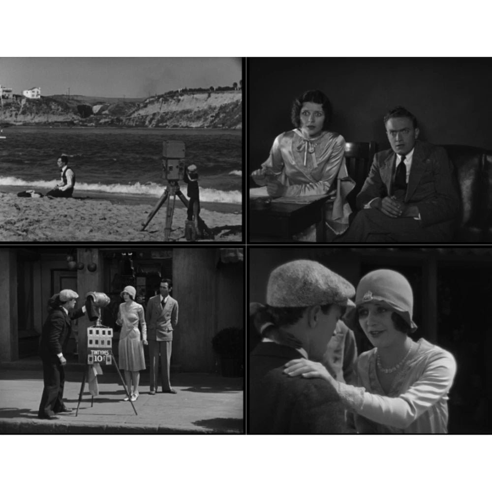 The Cameraman 1928 Silent Comedy Classic Film on DVD