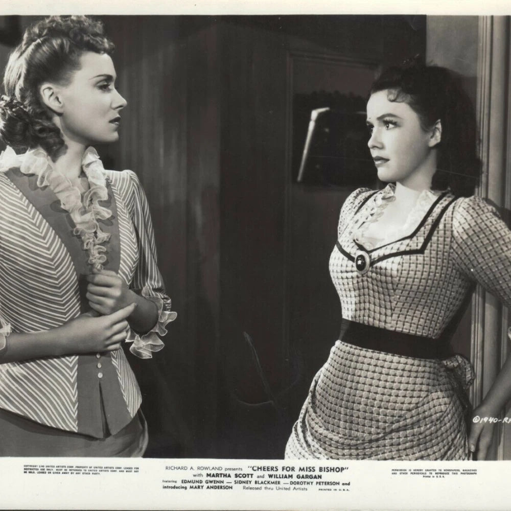 Cheers for Miss Bishop (1941) – Martha Scott Classic Drama on DVD