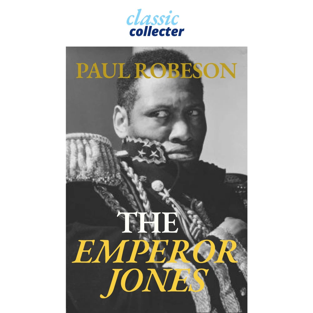 The Emperor Jones 1933 Public Domain Classic Drama on DVD