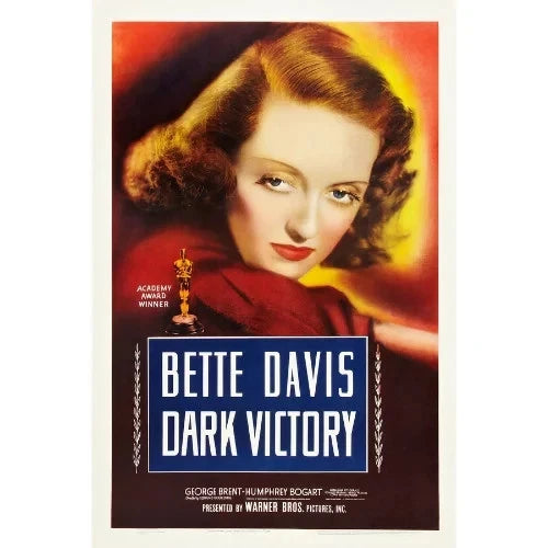Dark Victory 1939 Rare Romantic Drama DVD Classic