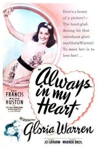 Always in My Heart 1942 Rare Drama Romance DVD Kay Francis