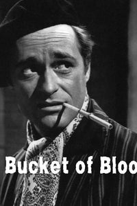 A Bucket of Blood 1959 Rare Horror Comedy DVD Classic