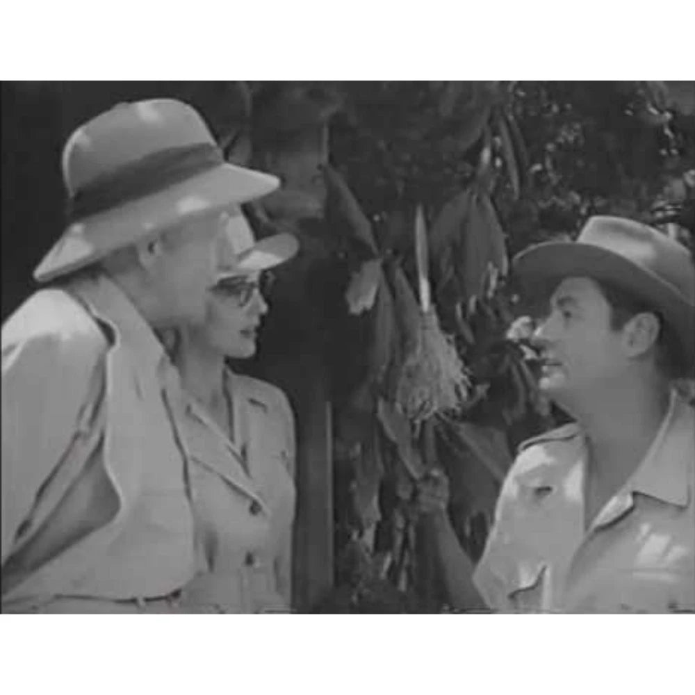 Jungle Jim 1955 Classic Adventure TV Series 6 Episodes on DVD