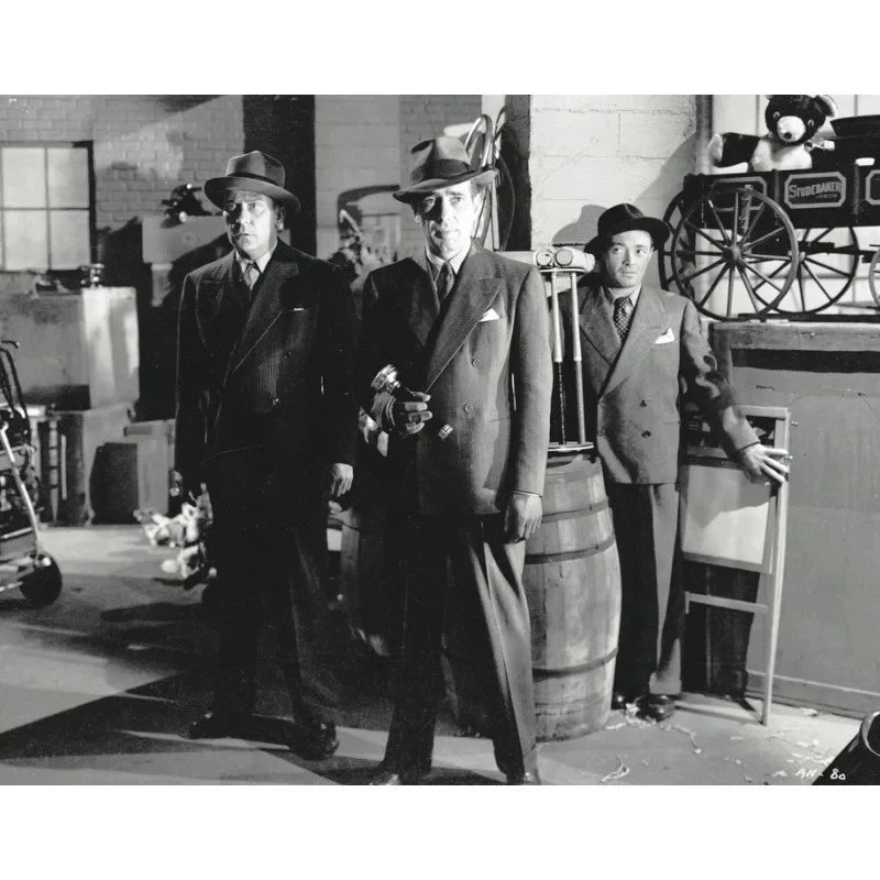 All Through the Night 1941 Rare Crime Thriller DVD Classic