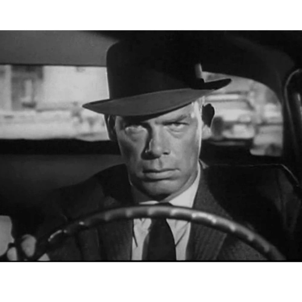 M Squad (1957) Complete 117-Episode Classic Detective Series on USB