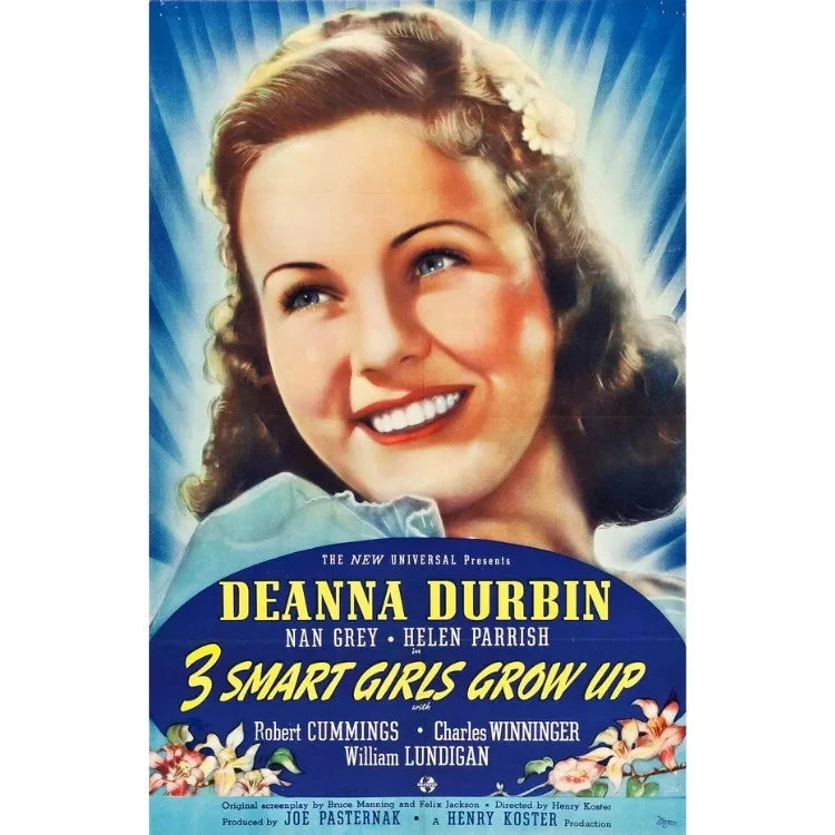 Three Smart Girls Grow Up 1939 Rare Musical Comedy DVD Classic