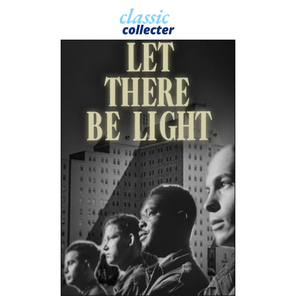 Let There Be Light 1946 John Huston WWII Documentary Film on DVD