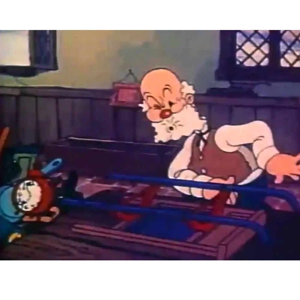 Christmas Comes But Once a Year (1936) – Rare Fleischer Color Cartoon on DVD
