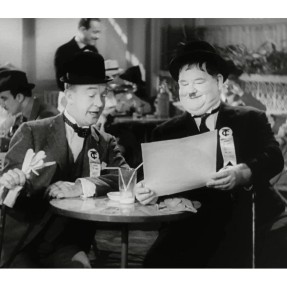 The Flying Deuces 1939 Laurel and Hardy Classic Comedy on DVD Public Domain