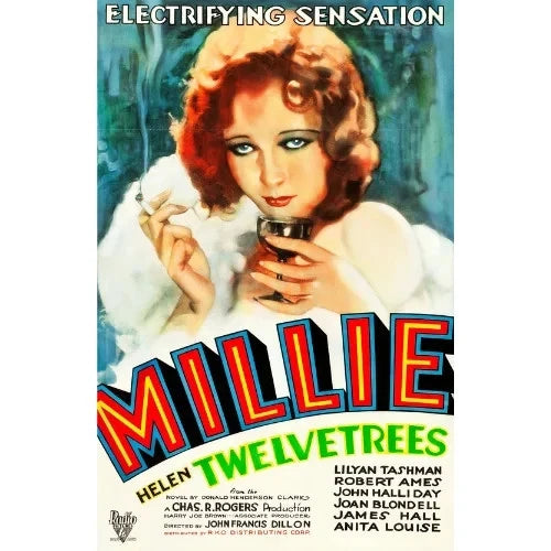 Millie 1931 Rare Pre-Code Comedy Drama DVD Classic
