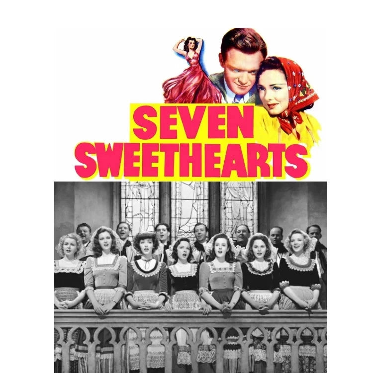 Seven Sweethearts 1942 Rare Musical Romance DVD Classic