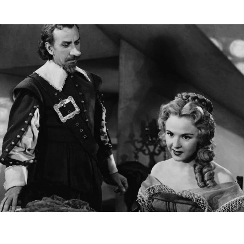 Cyrano De Bergerac (1950) Jose Ferrer Classic Adventure Drama Film on DVD