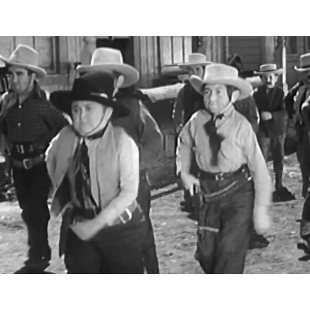 The Terror of Tiny Town 1938 Classic Western Musical Comedy on DVD