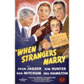 When Strangers Marry 1944 Rare Crime Thriller DVD Classic