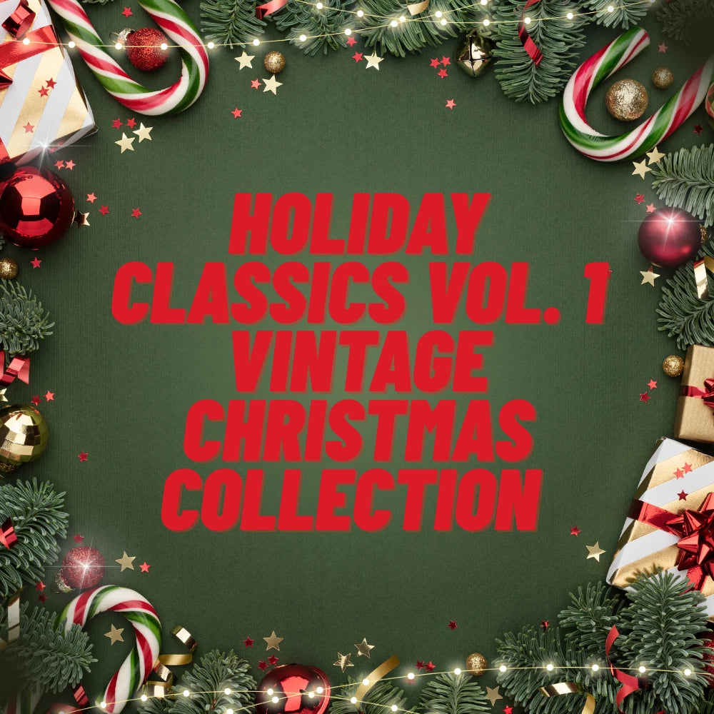 Holiday Classics Vol. 1 Vintage Christmas Collection 3 Classic Films on DVD
