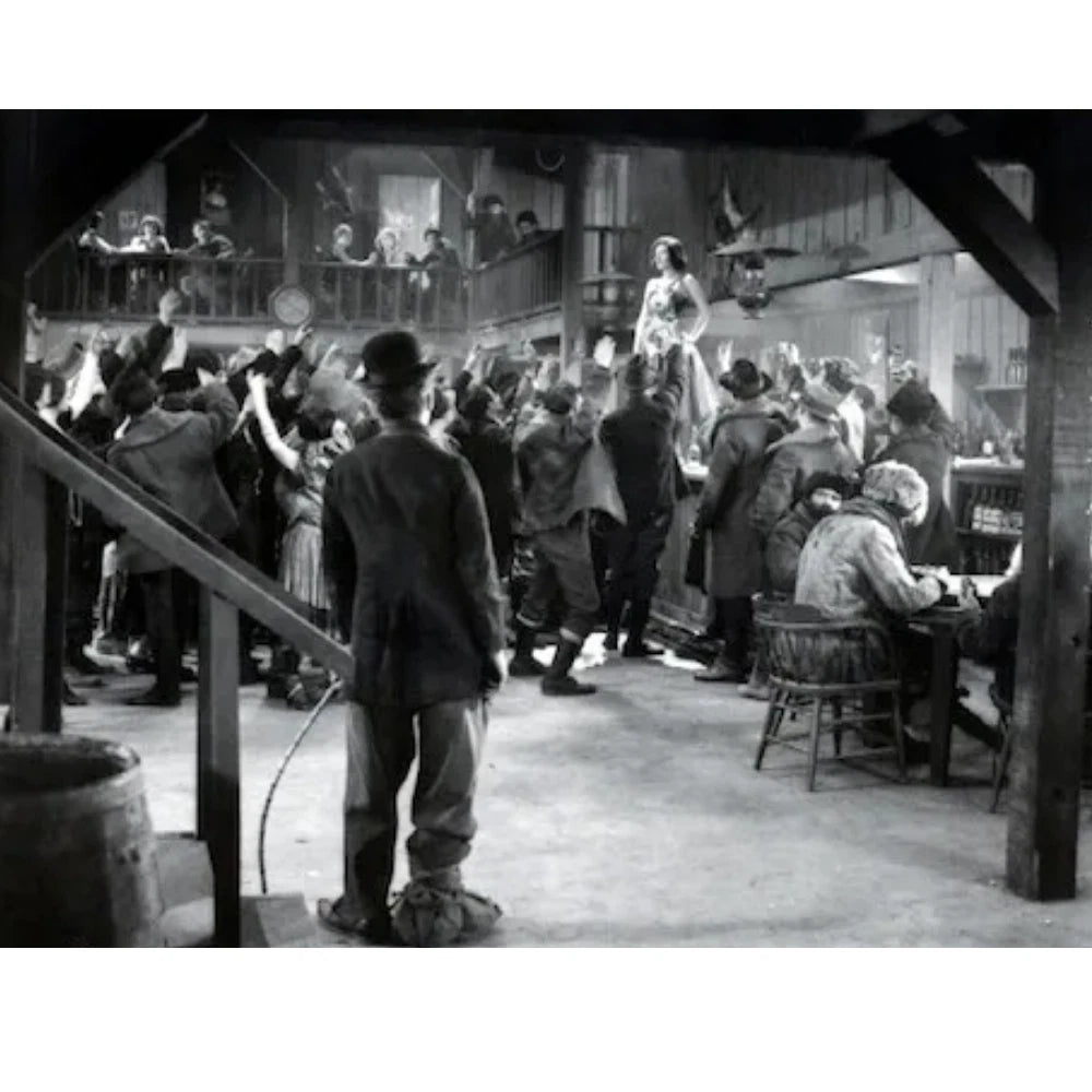 The Gold Rush (1925) Charlie Chaplin Silent Film Classic Comedy on DVD