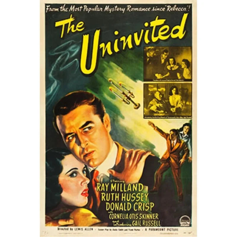 The Uninvited 1944 Rare Supernatural Thriller DVD Classic