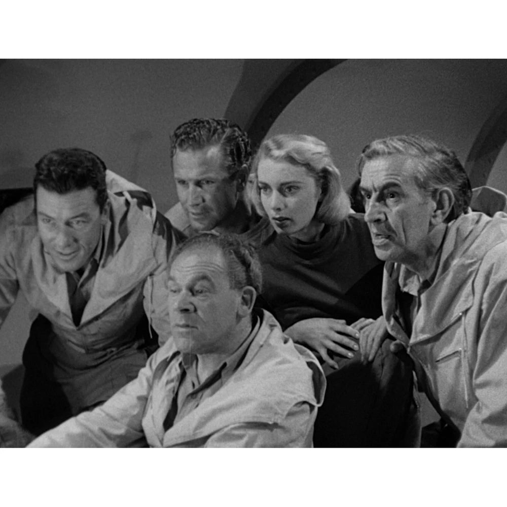 Unknown World 1951 Classic Sci-Fi Adventure Film on DVD