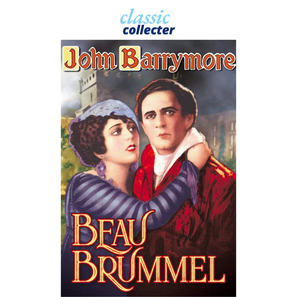 Beau Brummel 1924 Silent Historical Drama Film on DVD
