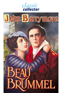 Beau Brummel 1924 Silent Historical Drama Film on DVD
