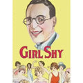 Girl Shy 1924 Rare Silent Romantic Comedy DVD Classic