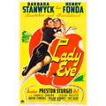 The Lady Eve 1941 Rare Screwball Comedy DVD Classic