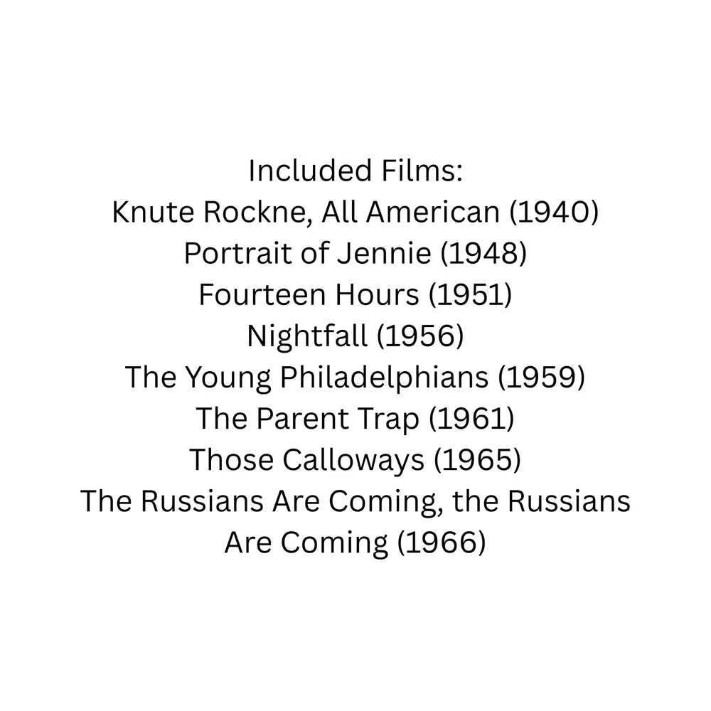 Brian Keith Movie Collection (1940–1966) 8 Classic Drama Films DVD Set
