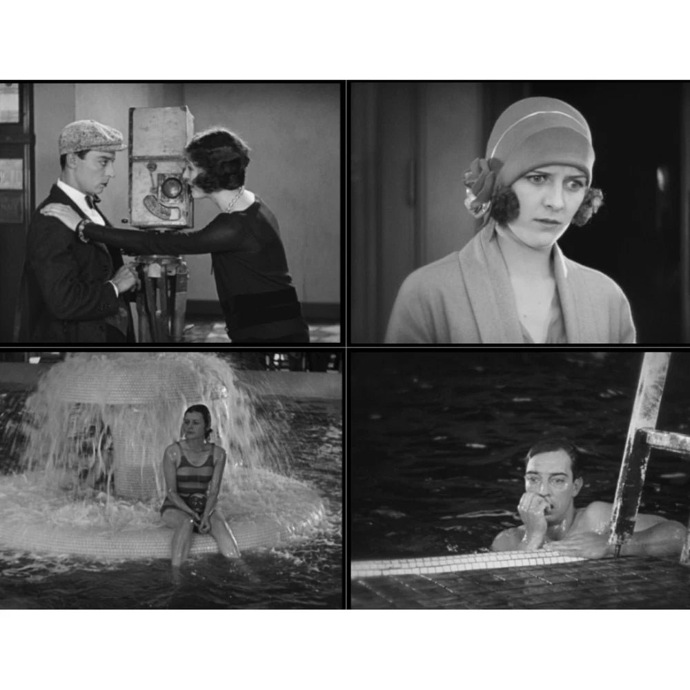 The Cameraman 1928 Silent Comedy Classic Film on DVD