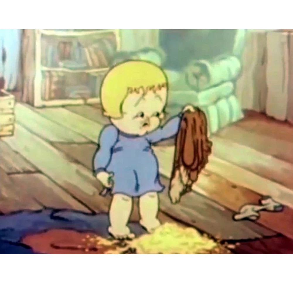 Christmas Comes But Once a Year (1936) – Rare Fleischer Color Cartoon on DVD