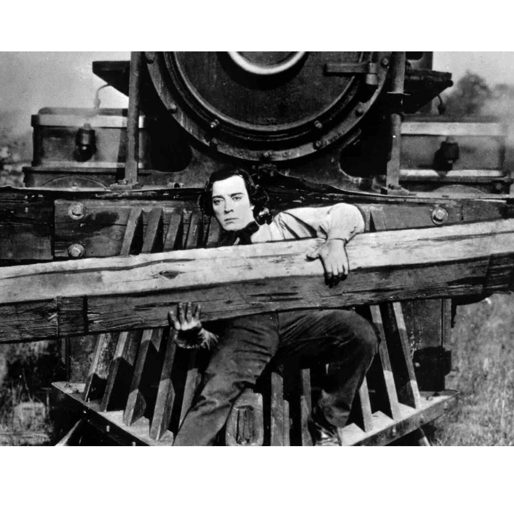 The General (1926) Buster Keaton Silent Film Classic War Comedy on DVD