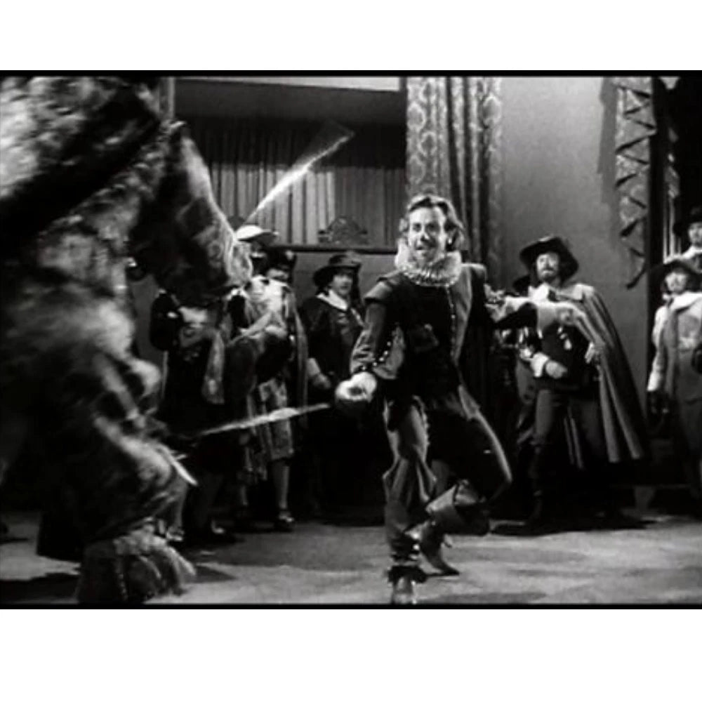 Cyrano De Bergerac (1950) Jose Ferrer Classic Adventure Drama Film on DVD